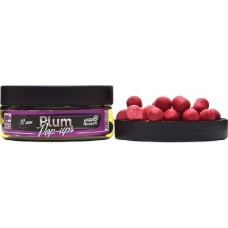 Бойлы Rhino Baits Pop-up Roll&Dumbells plum слива 12мм 50гр банка Бойлы Rhino Baits Pop-up Roll&Dumbells plum слива 12мм 50гр банка