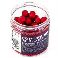 Бойлы Rhino Baits Pop-up Roll&Dumbells plum слива 12мм 70гр банка Бойлы Rhino Baits Pop-up Roll&Dumbells plum слива 12мм 70гр банка