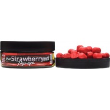 Бойлы Rhino Baits Pop-up Strawberry клубника 12мм 50гр банка Бойлы Rhino Baits Pop-up Strawberry клубника 12мм 50гр банка
