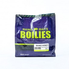 Бойлы Rhino Baits Rhino Honey мед 14мм 500гр Бойлы Rhino Baits Rhino Honey мед 14мм 500гр