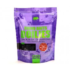 Бойлы Rhino Baits Super Strawberry супер клубника 24мм 1кг