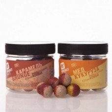 Бойлы Rocket Baits Комби 20мм 0,2кг карамель grunge Бойлы Rocket Baits Комби 20мм 0,2кг карамель grunge