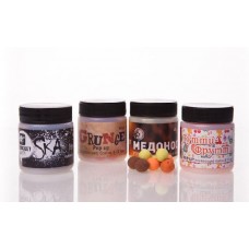 Бойлы Rocket Baits Pop-up 10мм 40шт grunge Бойлы Rocket Baits Pop-up 10мм 40шт grunge