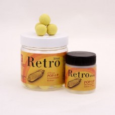 Бойлы Rocket Baits Pop-up 10мм желтые retro Бойлы Rocket Baits Pop-up 10мм желтые retro