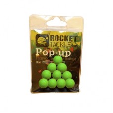 Бойлы Rocket Baits Pop-up 14мм зеленые Бойлы Rocket Baits Pop-up 14мм зеленые
