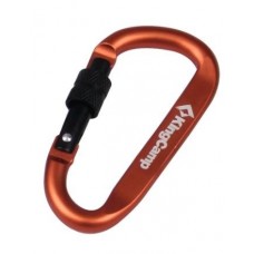 Брелок King Camp D-shape carabiner с муфтой Брелок King Camp D-shape carabiner с муфтой