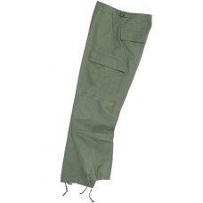 Брюки Mil-tec BDU ripstop oliv