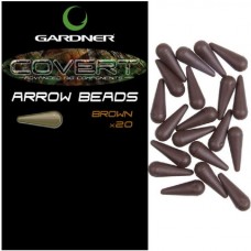 Бусина Gardner Covert arrow beads brown Бусина Gardner Covert arrow beads brown