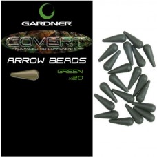 Бусина Gardner Covert arrow beads green Бусина Gardner Covert arrow beads green