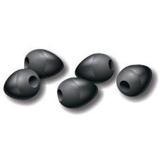 Бусина Nautilus Knot beads black Бусина Nautilus Knot beads black