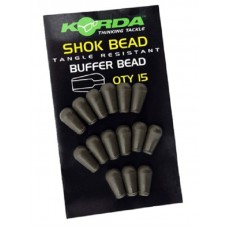 Бусина отбойник Korda Shok bead резиновая 15шт Бусина отбойник Korda Shok bead резиновая 15шт