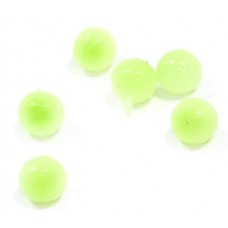 Бусинка Akara силиконовая №6 20шт PGreen Бусинка Akara силиконовая №6 20шт PGreen