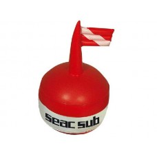 Буй Seac Sub большой с надувным флагом без линя Буй Seac Sub большой с надувным флагом без линя