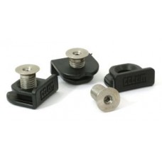 Быстросъем для сигнализатора Delkim D-Lok quick release feet set of 3 Быстросъем для сигнализатора Delkim D-Lok quick release feet set of 3