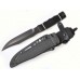Нож SOG Tech Bowie - Black Tini фикс. клинок сталь AUS8 крат