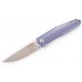 Нож Mr.Blade Lance M. 1-b M390 titanium handle складной purple