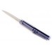Нож Mr.Blade Lance M. 1-b M390 titanium handle складной purple