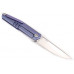 Нож Mr.Blade Lance M. 1-b M390 titanium handle складной purple