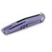 Нож Mr.Blade Lance M. 1-b M390 titanium handle складной purple