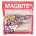 Приманка Magbite MBW04 Snatch bite shad 4-05 4.0" 5шт Приманка Magbite MBW04 Snatch bite shad 4-05 4.0" 5шт