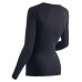 Термобелье Guahoo Health warm фуфайка черный Термобелье Guahoo Health warm фуфайка черный