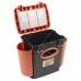 Ящик зимний Helios Fish box 10л оранжевый