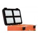 Ящик зимний Helios Fish box 19л оранжевый