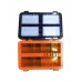 Ящик зимний Helios Fish box 19л оранжевый