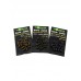 Бусина Korda Safe zone heli bead small ID резиновая khaki уп 20шт Бусина Korda Safe zone heli bead small ID резиновая khaki уп 20шт