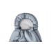 Спальник King Camp Oasis 250 3D Hollowfibre grey/green правый Спальник King Camp Oasis 250 3D Hollowfibre grey/green правый