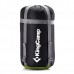 Спальник King Camp Oasis 250 3D Hollowfibre grey/green правый Спальник King Camp Oasis 250 3D Hollowfibre grey/green правый
