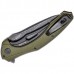 Нож Kershaw Bereknuckle складной сталь 14C28N рукоять оливковая 6061-T6 Нож Kershaw Bereknuckle складной сталь 14C28N рукоять оливковая 6061-T6