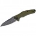 Нож Kershaw Bereknuckle складной сталь 14C28N рукоять оливковая 6061-T6 Нож Kershaw Bereknuckle складной сталь 14C28N рукоять оливковая 6061-T6