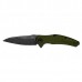 Нож Kershaw Bereknuckle складной сталь 14C28N рукоять оливковая 6061-T6 Нож Kershaw Bereknuckle складной сталь 14C28N рукоять оливковая 6061-T6