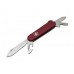 Нож Victorinox Ecoline Recruit матовый красный