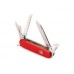 Нож Victorinox Ecoline 91мм матовый красный