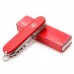 Нож Victorinox Ecoline 91мм матовый красный