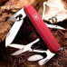 Нож Victorinox Ecoline 91мм матовый красный