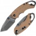 Нож Kershaw Shuffle II складной сталь 8Cr13MOV коричневая рукоятка Нож Kershaw Shuffle II складной сталь 8Cr13MOV коричневая рукоятка