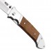 Нож SOG Fielder XL складной сталь 7Cr13 рукоять древесина Нож SOG Fielder XL складной сталь 7Cr13 рукоять древесина