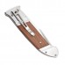 Нож SOG Fielder XL складной сталь 7Cr13 рукоять древесина Нож SOG Fielder XL складной сталь 7Cr13 рукоять древесина