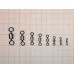 Вертлюг Hitfish Econom series rolling swivel 62101-7 22кг уп.13шт Вертлюг Hitfish Econom series rolling swivel 62101-7 22кг уп.13шт
