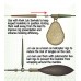 Противозакручиватель Gardner covert anti-tangle c-thru green Противозакручиватель Gardner covert anti-tangle c-thru green
