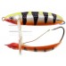 Блесна Rapala Minnow spoon RMS05 YOT незацепляйка Блесна Rapala Minnow spoon RMS05 YOT незацепляйка