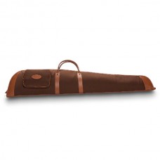 Чехол для ружья Blaser B Twill/Leather 110см 165117 коричневый