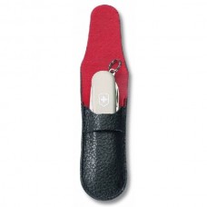 Чехол Victorinox для Swiss Army Knives 74(ножи 0.64хх) черный кожа Чехол Victorinox для Swiss Army Knives 74(ножи 0.64хх) черный кожа