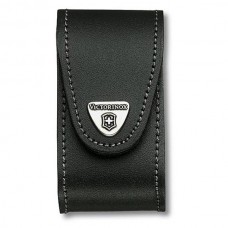 Чехол Victorinox кожанный черный с застежкой Velkro Чехол Victorinox кожанный черный с застежкой Velkro
