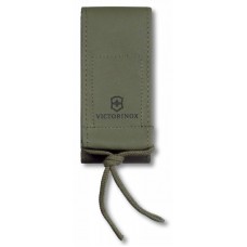 Чехол Victorinox Leather belt pouch иск. кожа зеленый с застежкой Чехол Victorinox Leather belt pouch иск. кожа зеленый с застежкой