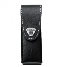 Чехол Victorinox Leather belt pouch кожанный черный с застежкой Чехол Victorinox Leather belt pouch кожанный черный с застежкой