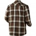 Рубашка Seeland Moscus demitasse brown check
